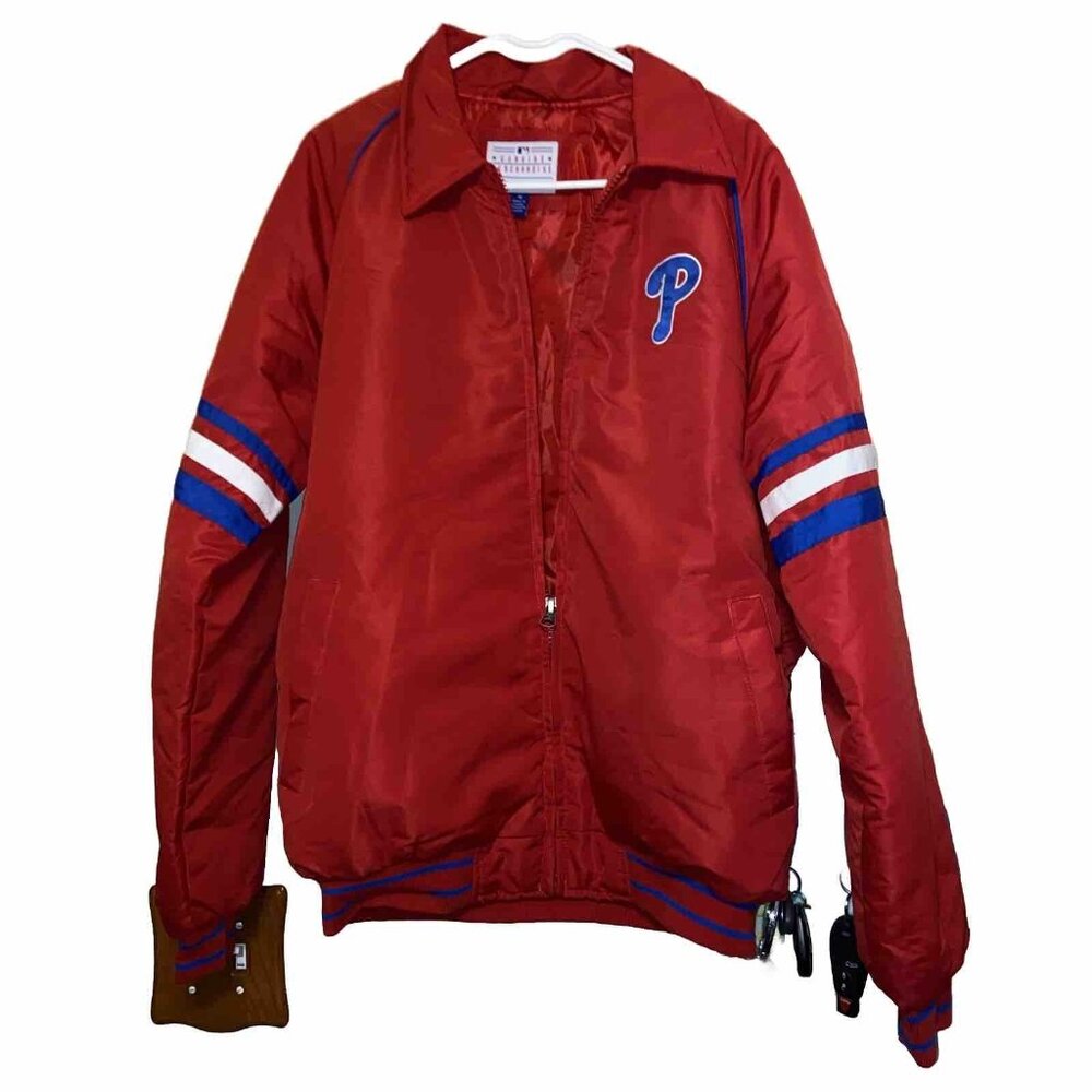 Philadelphia Philles General Merchandise Sports Jacket G111 New Without Tags